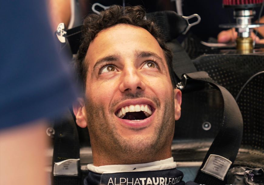 F1 | Ricciardo: che accoglienza in AlphaTauri! [VIDEO]