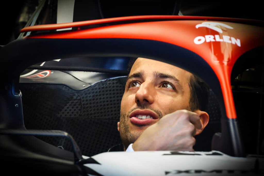 F1 | AlphaTauri, Ricciardo: “Questo è il miglior percorso per poter tornare sul sedile Red Bull”
