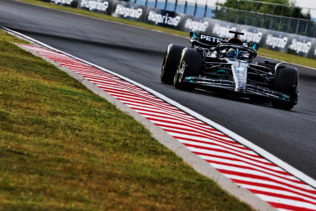 F1 | Mercedes, Russell fuori in Q1 a Budapest: “E’ una grossa delusione!”