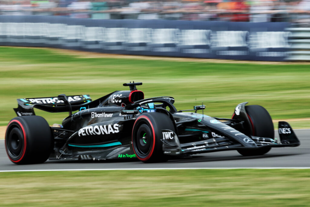 Formula 1 | Mercedes, Russell: “Deluso perché molto vicino a Leclerc, Sainz e Piastri”
