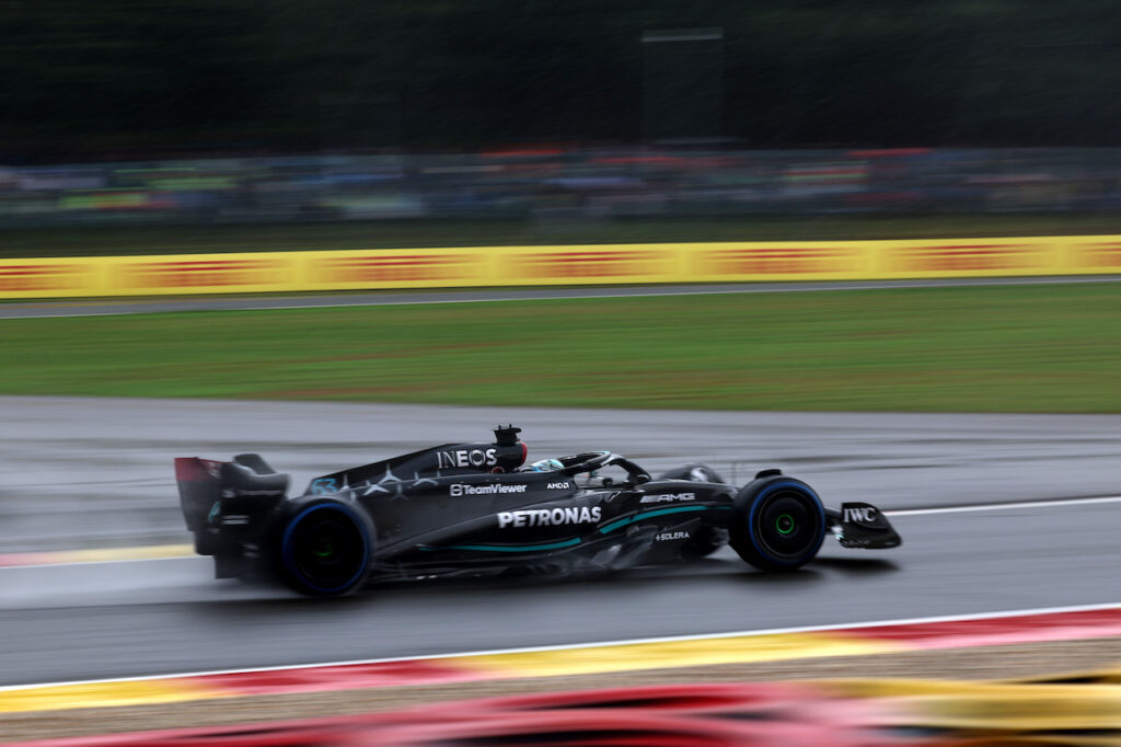 Formula 1 | Mercedes, Russell in quarta fila nel Gran Premio del Belgio