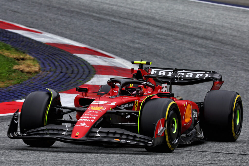 F1 | Sainz: “Ritmo ok nella Shoot-Out, ma ci è mancata la soft nuova in SQ3”