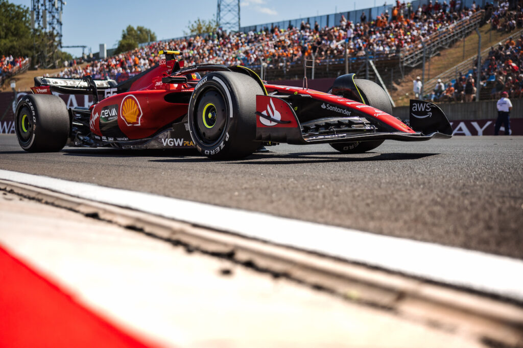 F1 | Ferrari, Sainz non usa mezzi termini: “Meritiamo l’ottava posizione in Ungheria”