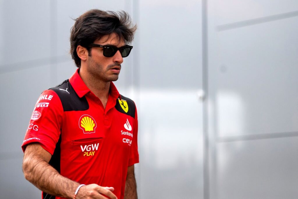 F1 | Ferrari, Sainz: “Mi aspetto un podio entro fine stagione”