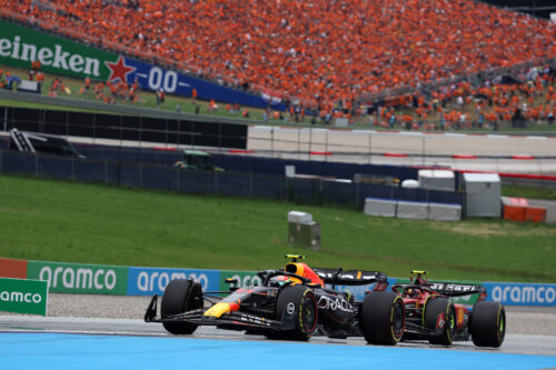 F1 | Red Bull, Perez: “Senza la penalità di Carlos sarebbe stato più difficile”