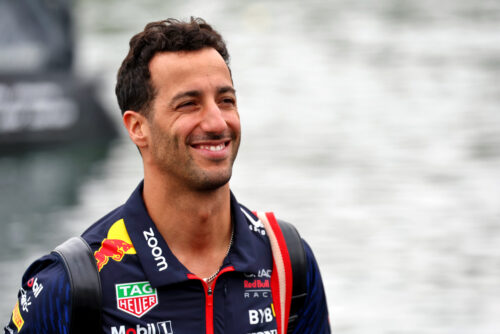 F1 | Ricciardo: “Entusiasta di tornare in pista con la famiglia Red Bull”