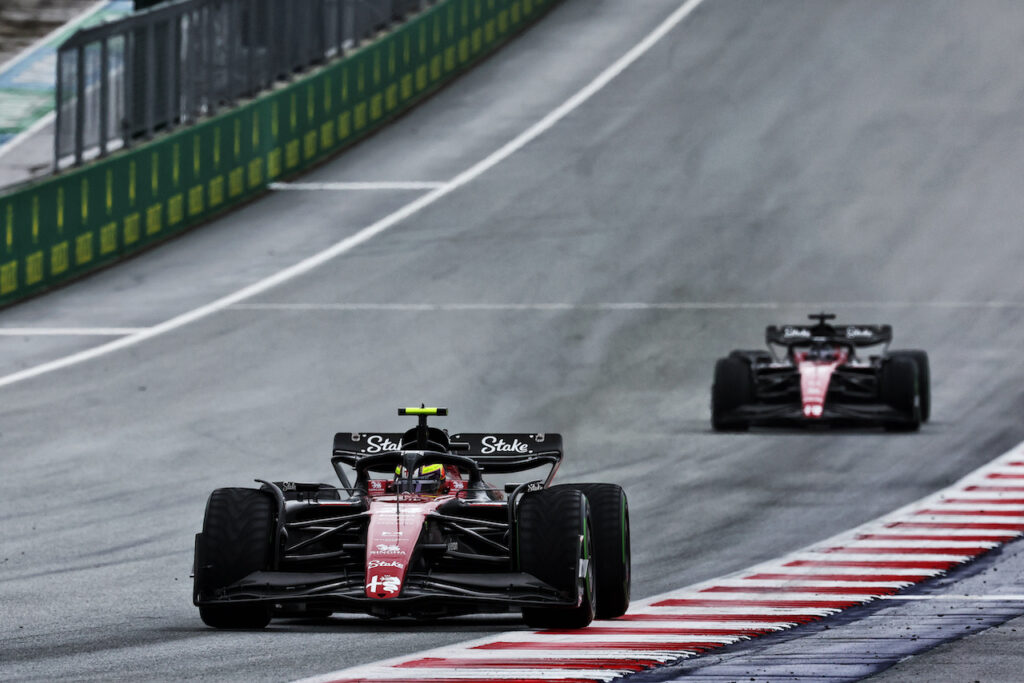 F1 | Alfa Romeo, Bottas azzarda con le slick: “Non avevamo nulla da perdere”