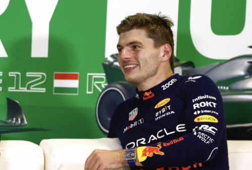F1 | Verstappen sobre la victoria número 44: "¡Espero llegar rápidamente a 45, de lo contrario sería terrible!"