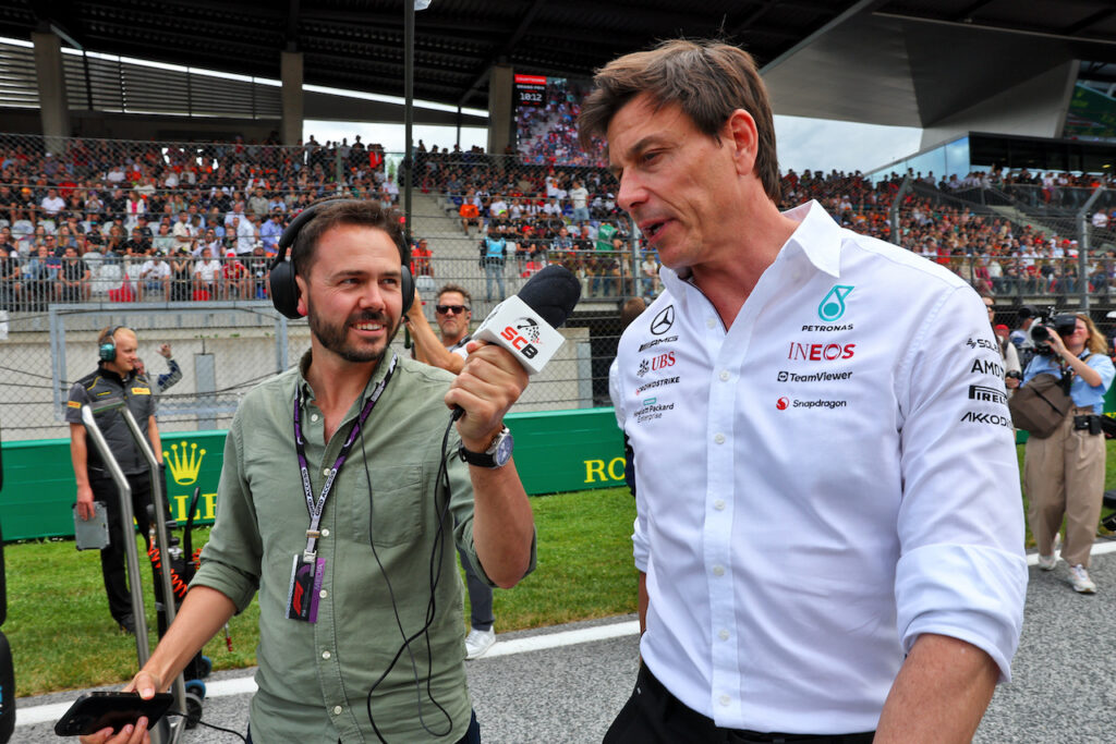 Formula 1 | Disastro Mercedes in Austria, Wolff: “Piloti in difficoltà già da venerdì”