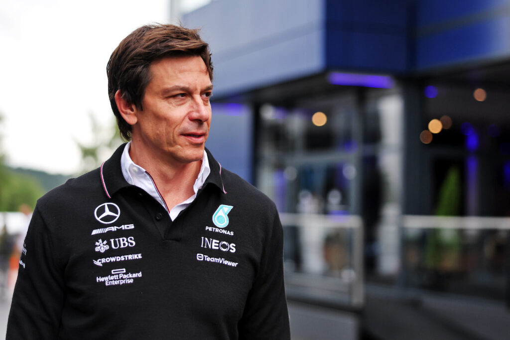 Formula 1 | Mercedes, la frustrazione di Wolff per il mancato podio in Belgio