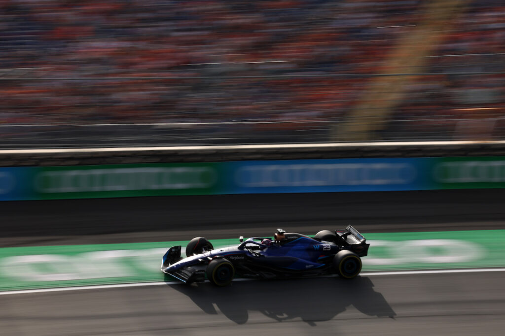 Formula 1 | Williams, venerdì da incorniciare per Albon e Sargeant in Olanda