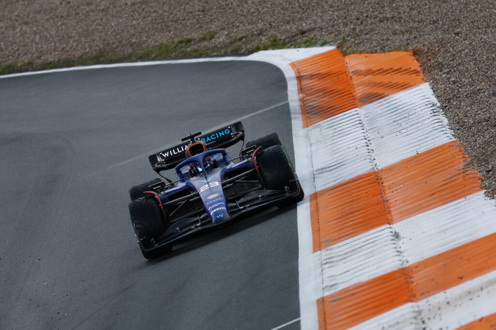 Formula 1 | Che Williams a Zandvoort! Albon conquista una magica seconda fila