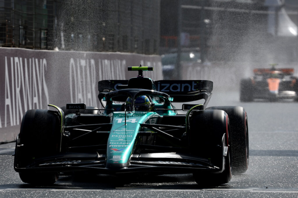 Formula 1 | Aston Martin, zampata finale di Alonso: terza fila davanti a Sainz