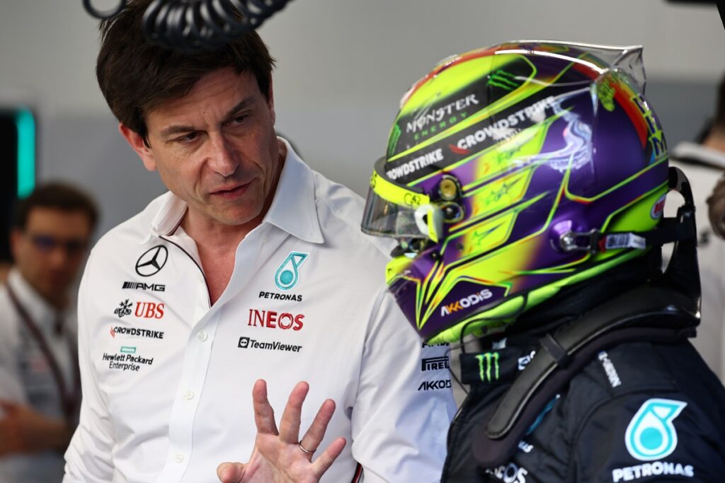 F1 | Mercedes, avanti tutta per il rinnovo di Hamilton