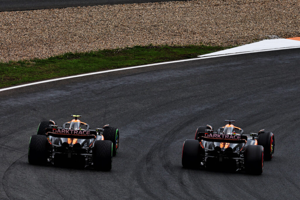 Formula 1 | McLaren, domenica amara per Norris e Piastri in Olanda