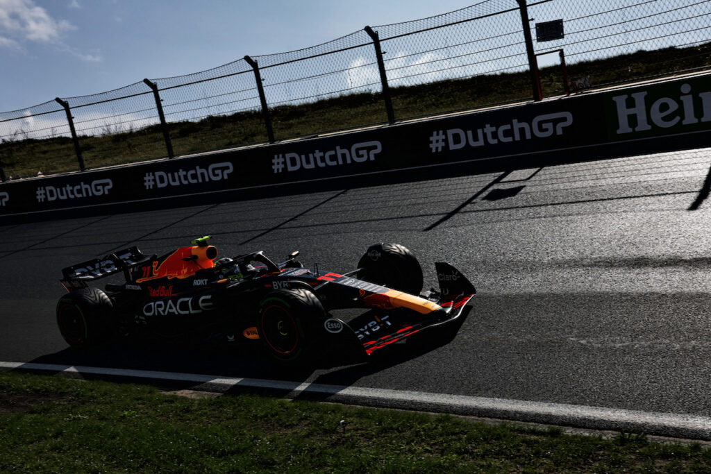 Formula 1 | Perez, obiettivo podio a Zandvoort