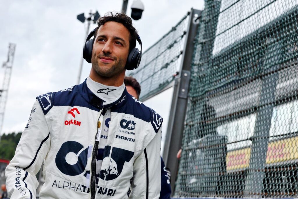 F1 | Ricciardo, lavoro dietro le quinte durante la pausa estiva