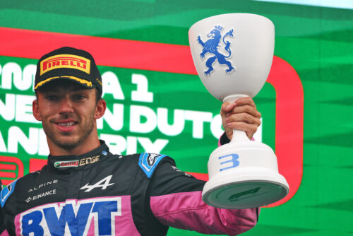 Formula 1 | Alpine, gioia Gasly: a podio dopo più di due anni!