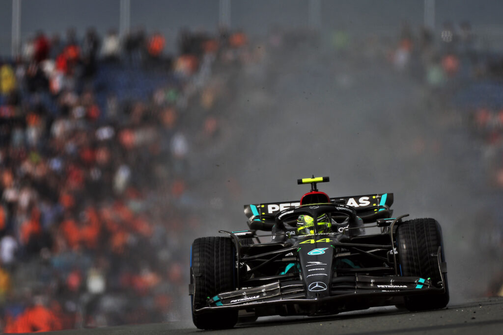 Formula 1 | Mercedes, Hamilton fuori in Q2 a Zandvoort