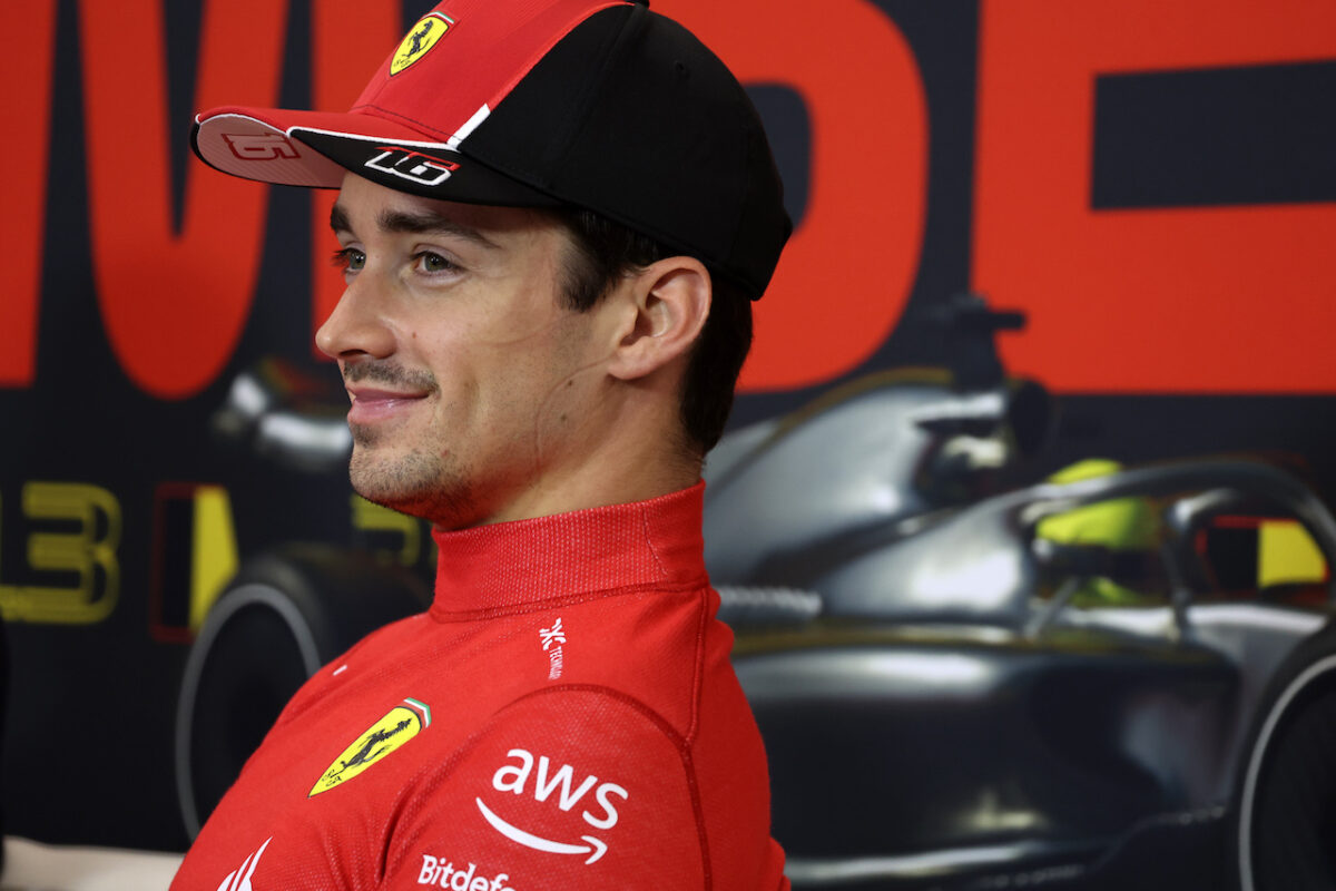 Charles Leclerc: Ferrari conferma il suo pilota