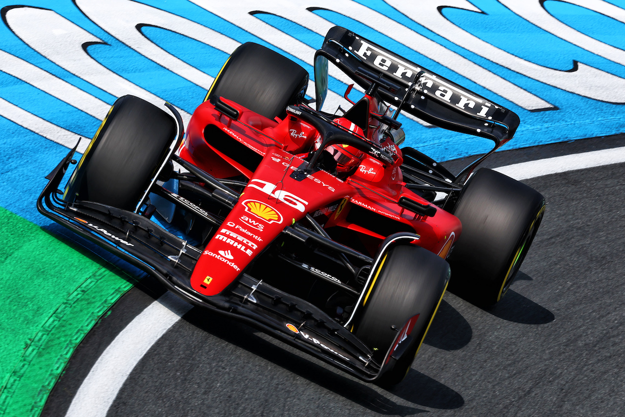 F1. Charles Leclerc s'est rendu à Zandvoort en voiture depuis Monaco