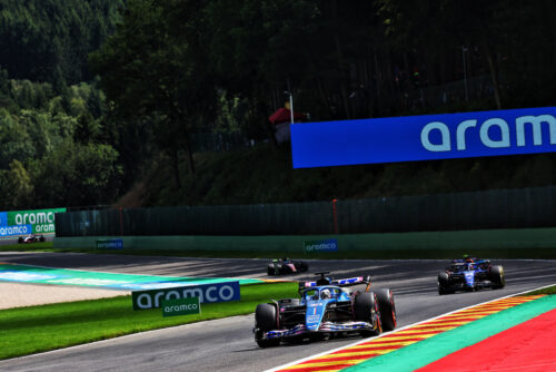 F1 | Alpine, quattro punti per Ocon nel Gran Premio del Belgio