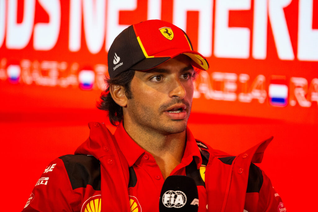 F1 | Sainz ottimista: vittoria entro la fine della stagione