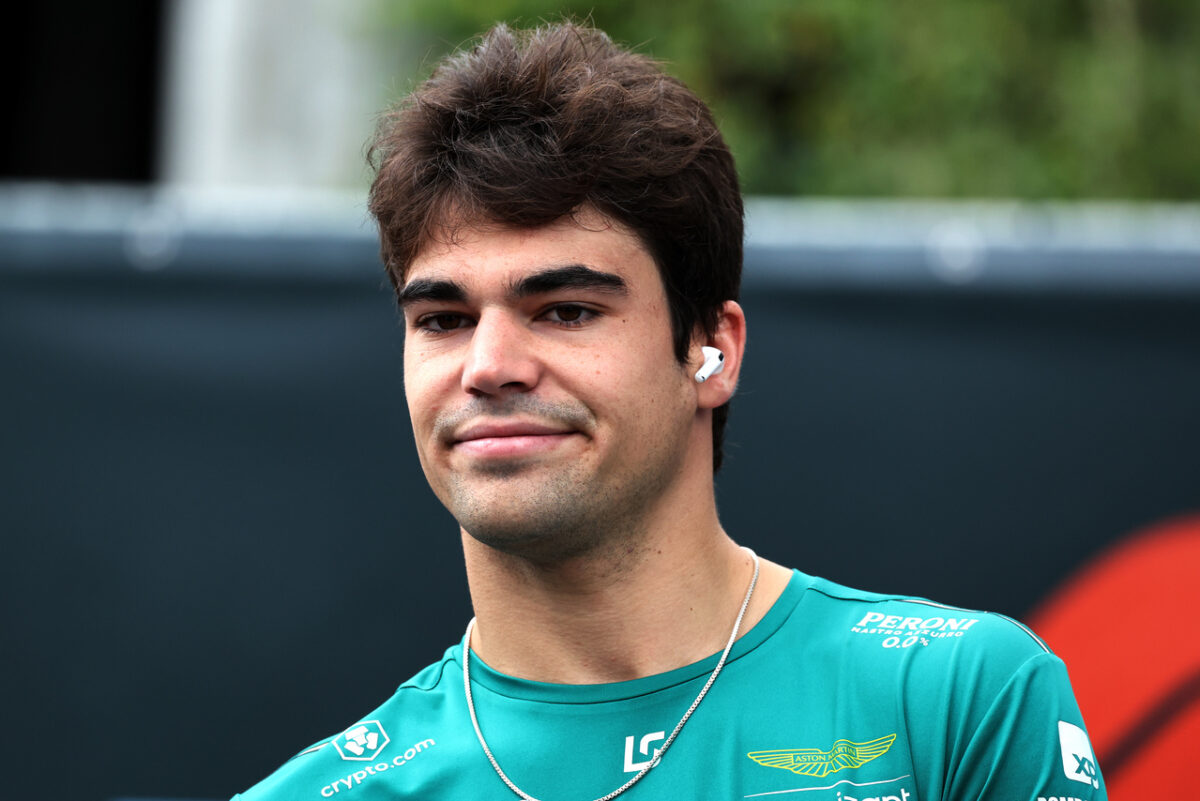 lance stroll starebbe valutando di passare al tennis