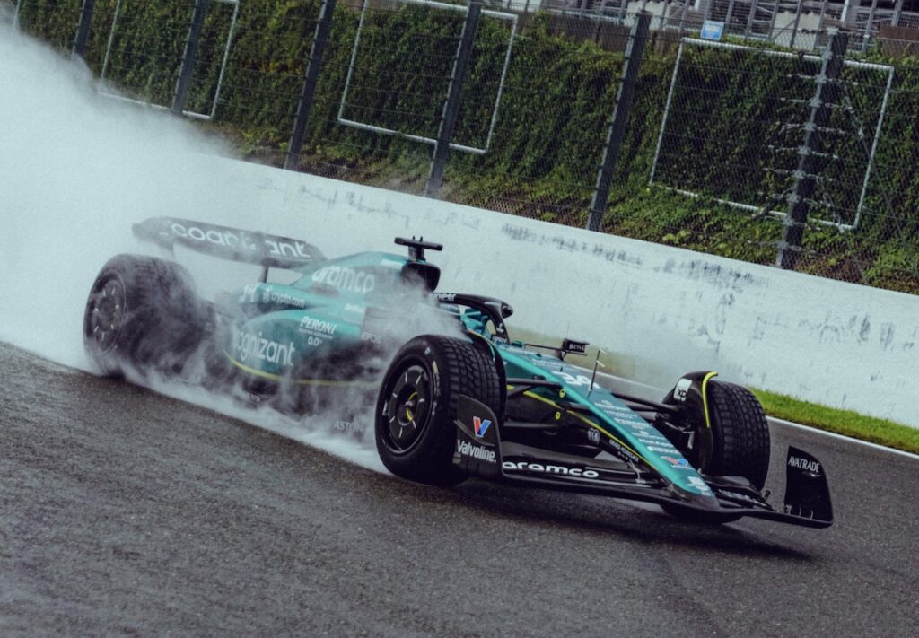 Formula 1 | Aston Martin, Stoffel Vandoorne completa la due giorni di test Pirelli a Spa