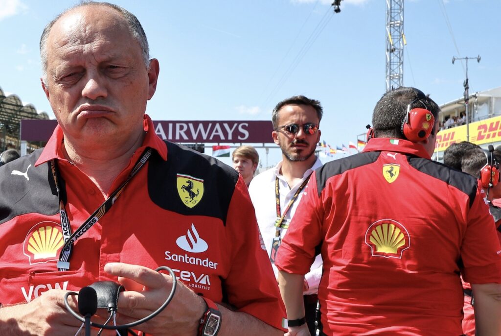 Formula 1 | Ferrari, Vasseur: ripartire dal podio di Leclerc in Belgio