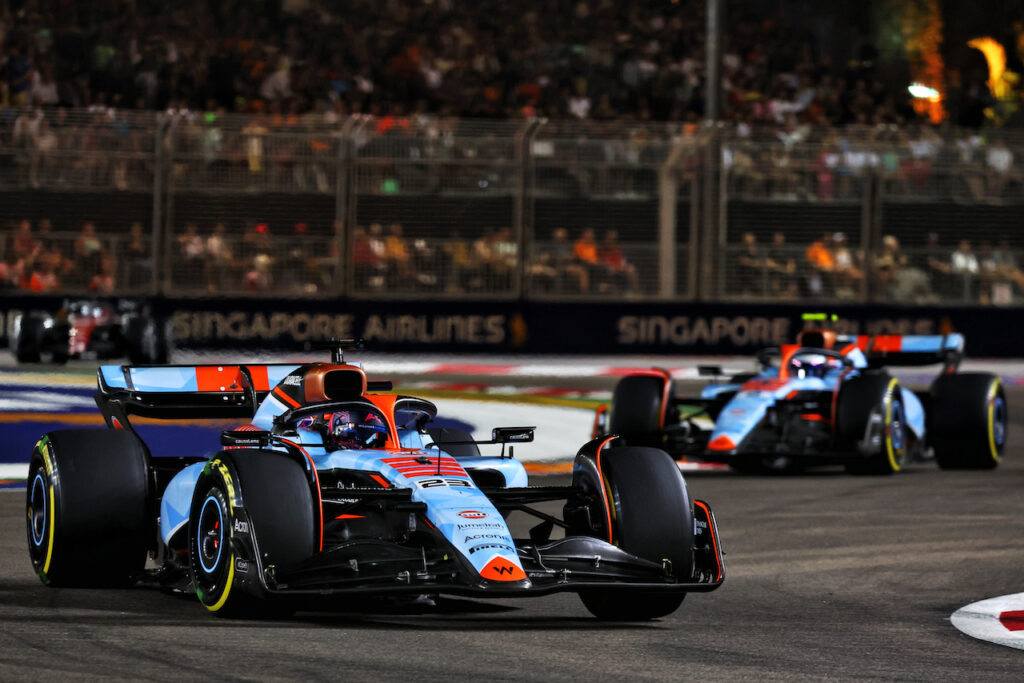 Formula 1 | Williams a Suzuka per riscattare la prova opaca di Marina Bay