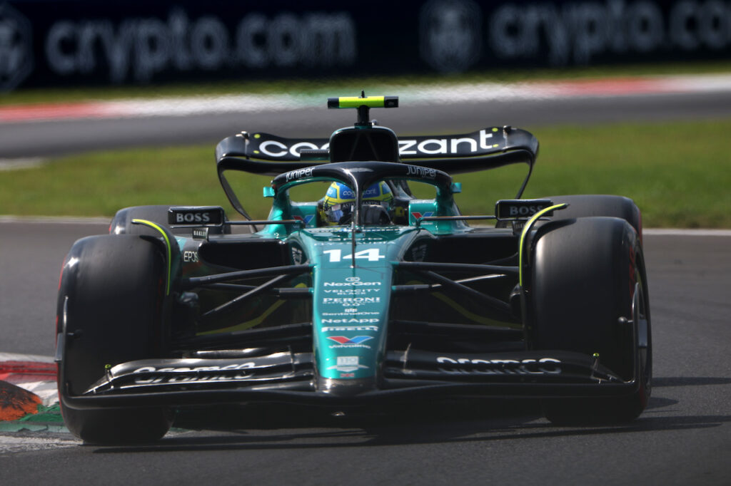 Formula 1 | Alonso l’unica gioia Aston Martin a Monza