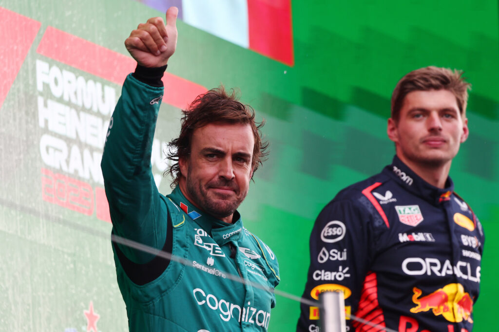 Formula 1 | Alonso motivato dalla forza di Verstappen e della Red Bull