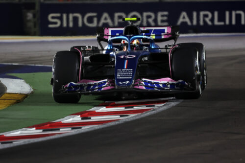 Formula 1 | Alpine, più domande che risposte nel venerdì di Singapore
