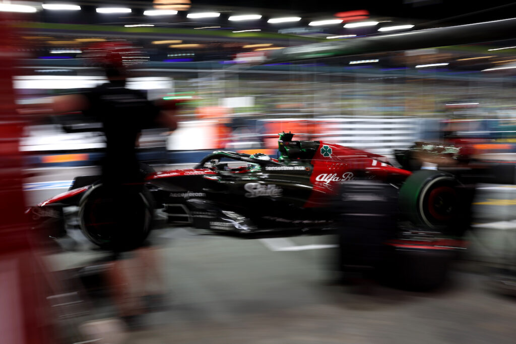 Formula 1 | Alfa Romeo, sabato da dimenticare per Bottas e Zhou a Singapore