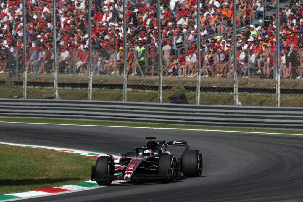 Formula 1 | Alfa Romeo Sauber, Bottas is not satisfied with tenth place in Monza