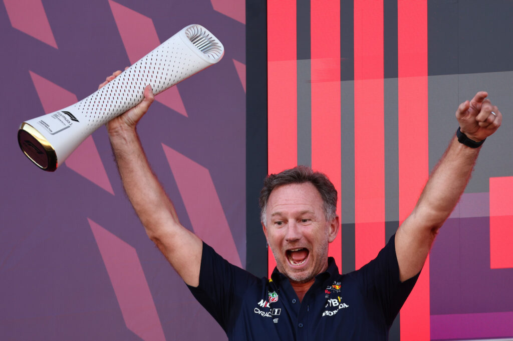 F1 | Red Bull, Horner and Verstappen win the constructors' championship