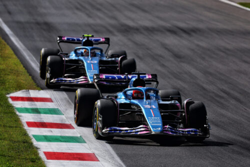 Formula 1 | Alpine a Singapore per dimenticare il week-end negativo di Monza