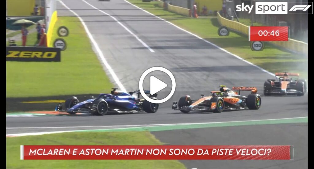 F1 | Aston Martin e McLaren in sofferenza nei circuiti veloci: obiettivo riscatto a Singapore [VIDEO]