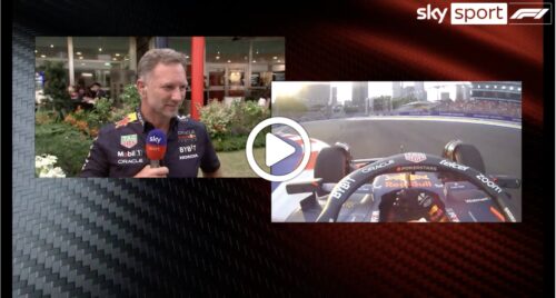 F1 | Red Bull, Horner si aspetta una battaglia serrata a Singapore [VIDEO]