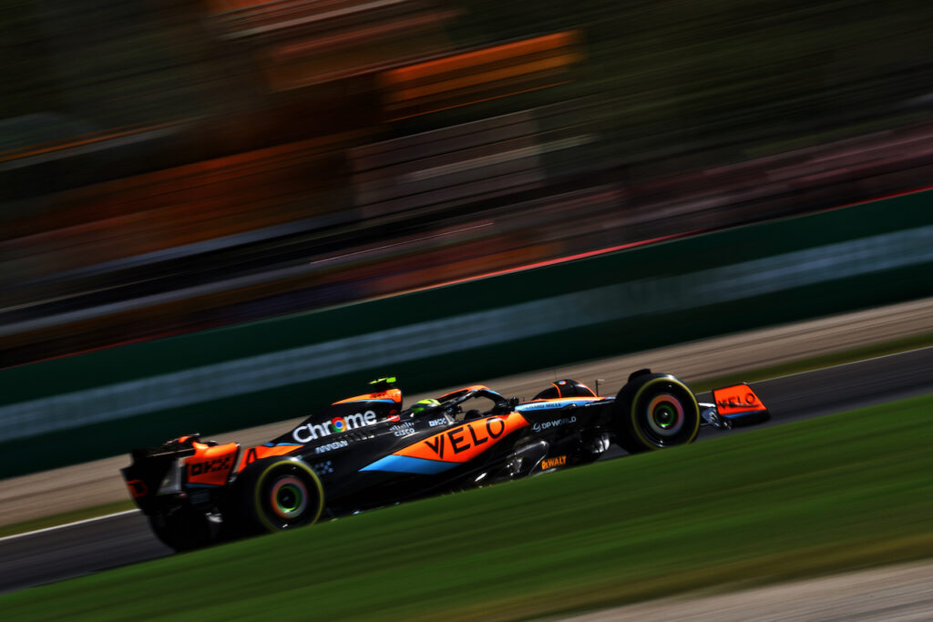 F1 | Norris conferma i problemi alla schiena provocati dalla rigidezza delle vetture attuali