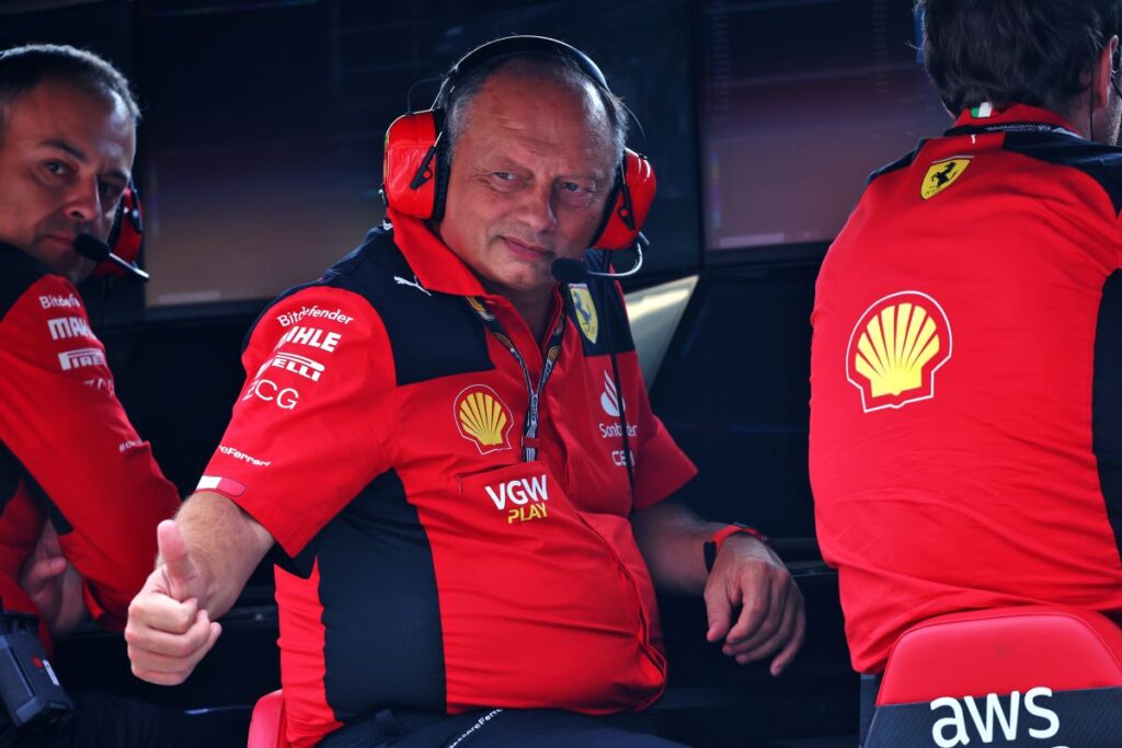 F1 | Ferrari, Vasseur: notevoli progressi sulla gestione gomme