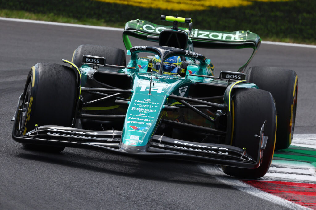 F1 | Aston Martin, Alonso pronto a lottare ancora per il podio a Monza