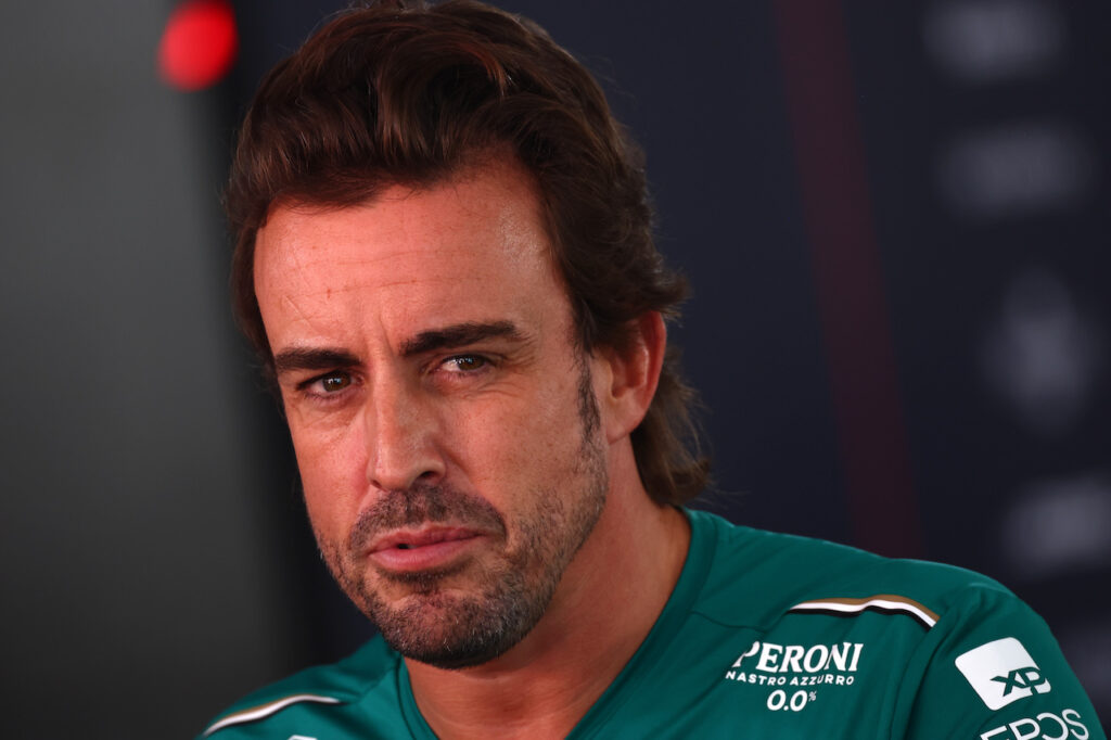 F1 | Alonso provoca: Ferrari es la segunda fuerza del mundial