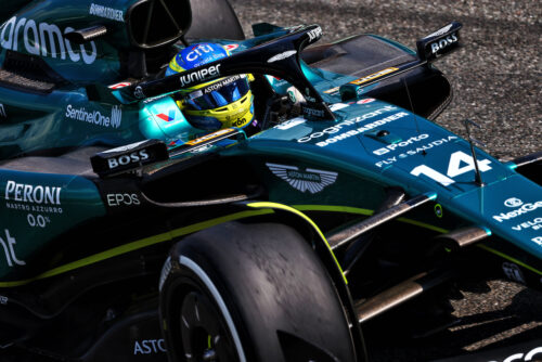 F1 | Aston Martin, Alonso spera di recuperare posizioni in gara