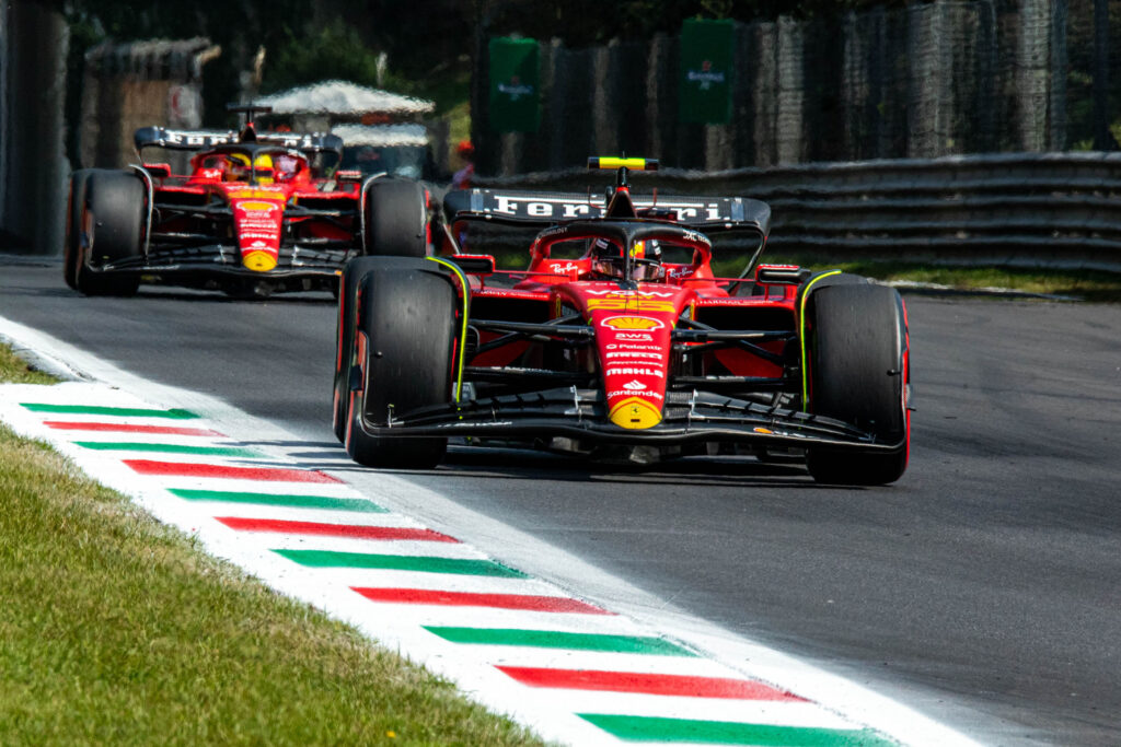 La Ferrari ha onorato Monza, ben venga la sana rivalità tra Sainz e Leclerc