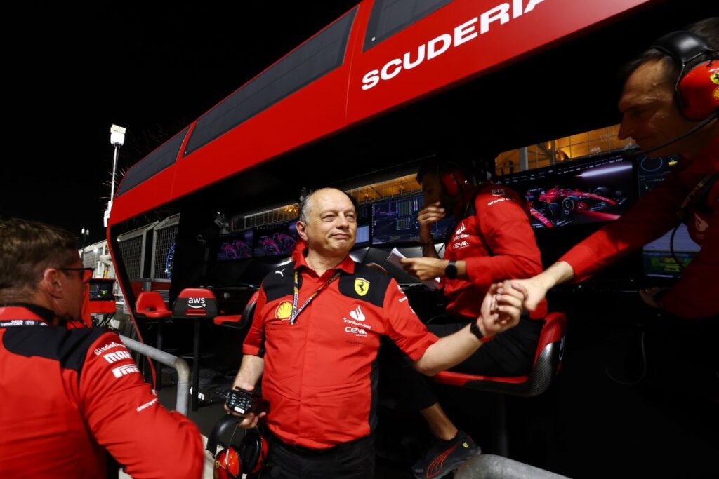 Ferrari, Vasseur ha piena fiducia nel gruppo attuale per migliorare subito
