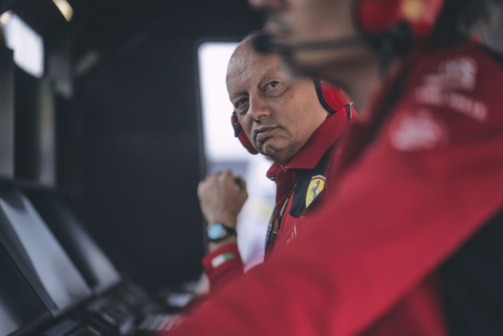 F1 | Ferrari, Vasseur: battaglia con Mercedes esperienza per il 2024