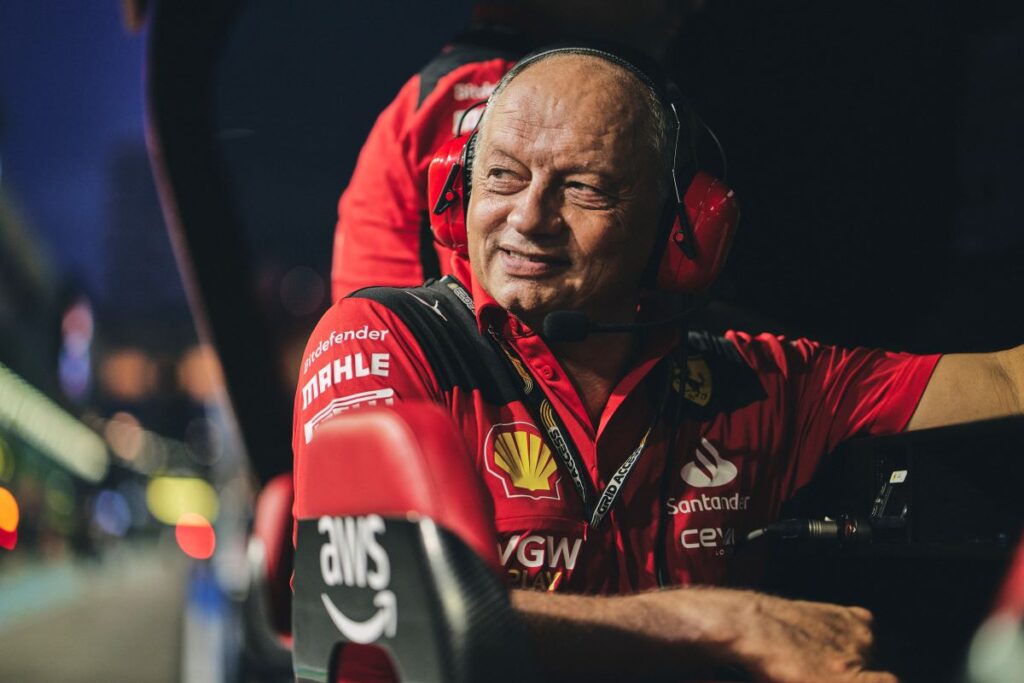 F1 | Ferrari, Vasseur: la vittoria di Singapore una spinta per il futuro