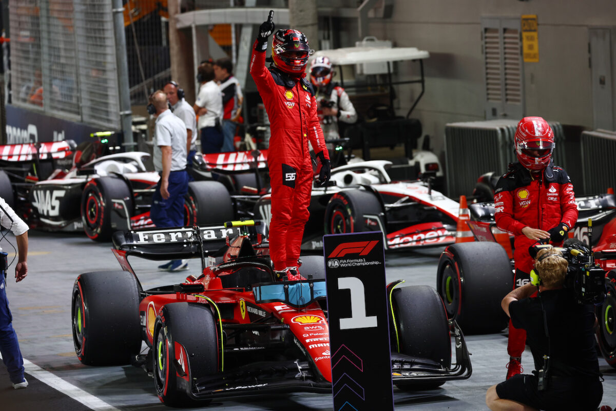 F1 GP Singapore, la griglia di partenza